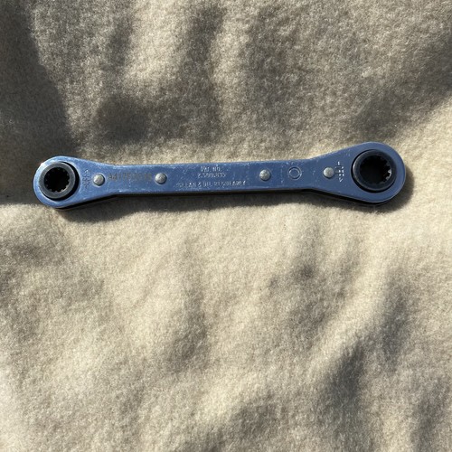 Snap On RES1214C #12 #14 Racheting Box Wrench - Foto 2 di 3