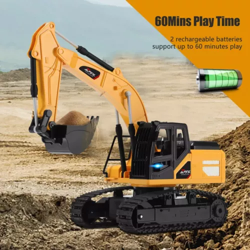 RC Ferngesteuerter Kettenbagger Bagger 2,4 GHz Spielzeugautos Geschenk DHL - Bild 8 von 14