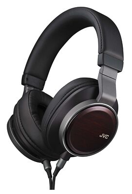 JVC HA-SW02 closed type headphone high resolution corresponding