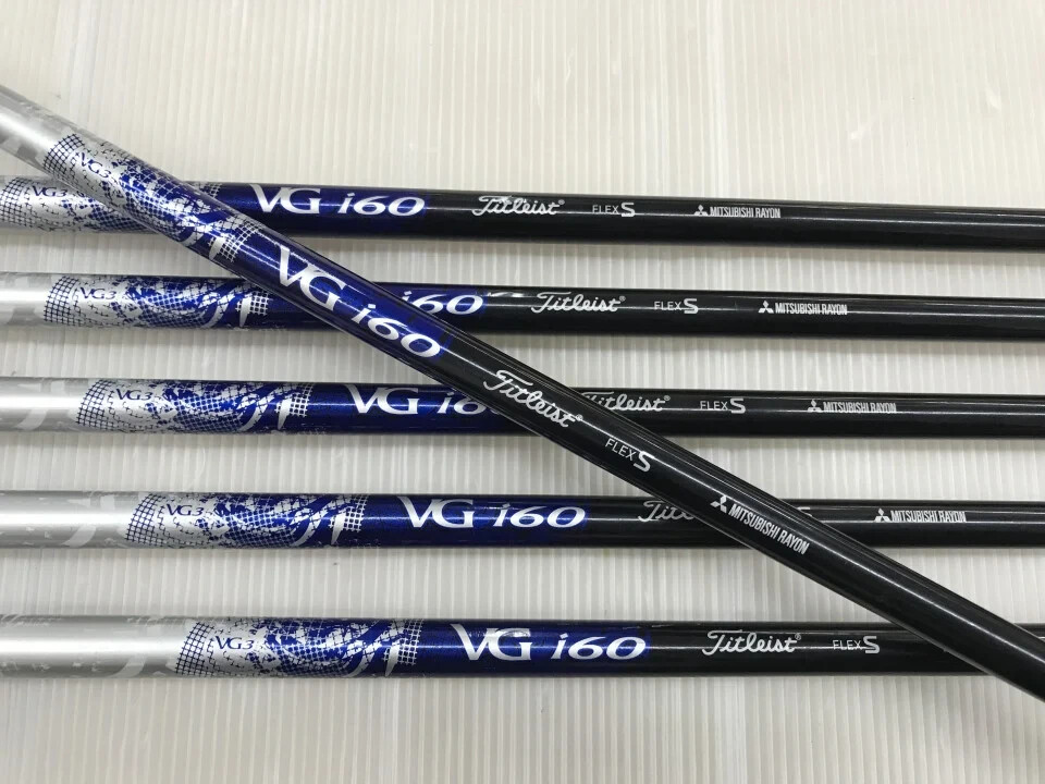 2014 Titleist VG3 Type-E Japan Model 5-PW 6pc VGi60 S-FLEX Iron