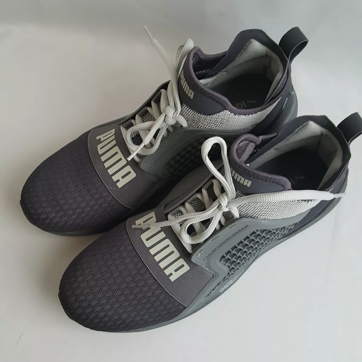 Puma men's ignite top limitless shoes - black