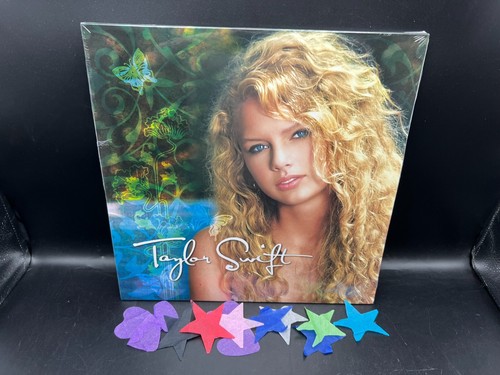 IN HAND!!! Taylor Swift Debut Self-Titled Vinyl 2xLP NEW FACTORY SEALED RARE OOP - Picture 1 of 3