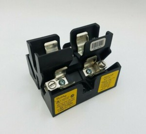 Bussmann JP60030-3CR Fuseholder Fuse Block Terminal 30A 600V Class J Pyramid