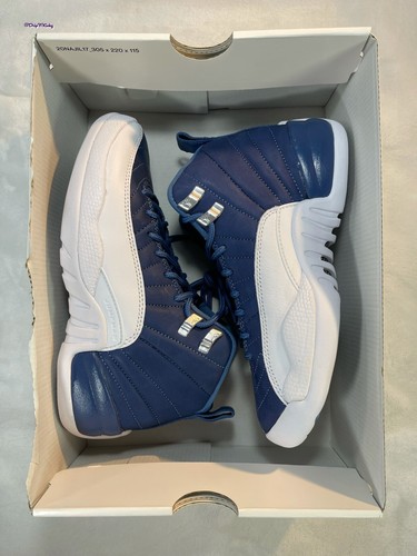 jordan 12 indigo gs