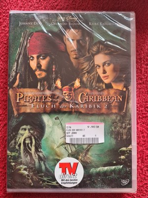 Fluch der Karibik 2 - Pirates of the Caribbean    DVD   Neu