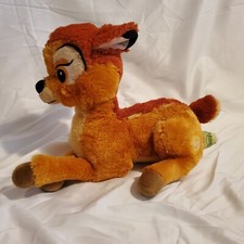 Disney Store Bambi Fawn Plush Authentic Exclusive 11  Deer Stuffed Animal