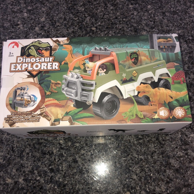 Kids Dinosaur Explorer Random Collection Set ~ Ages 3+