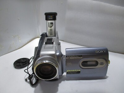 T*g様 SONY Digital Handycam Mini DV DCR-T Sony DCR-TRV75E Mini DV Camcorder Handycam (No Charger AS-IS