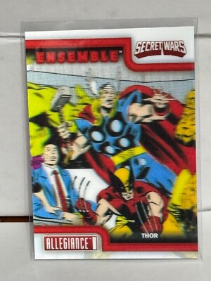 2024  Marvel Secret Wars Ensemble #E-29 Nice  Thor