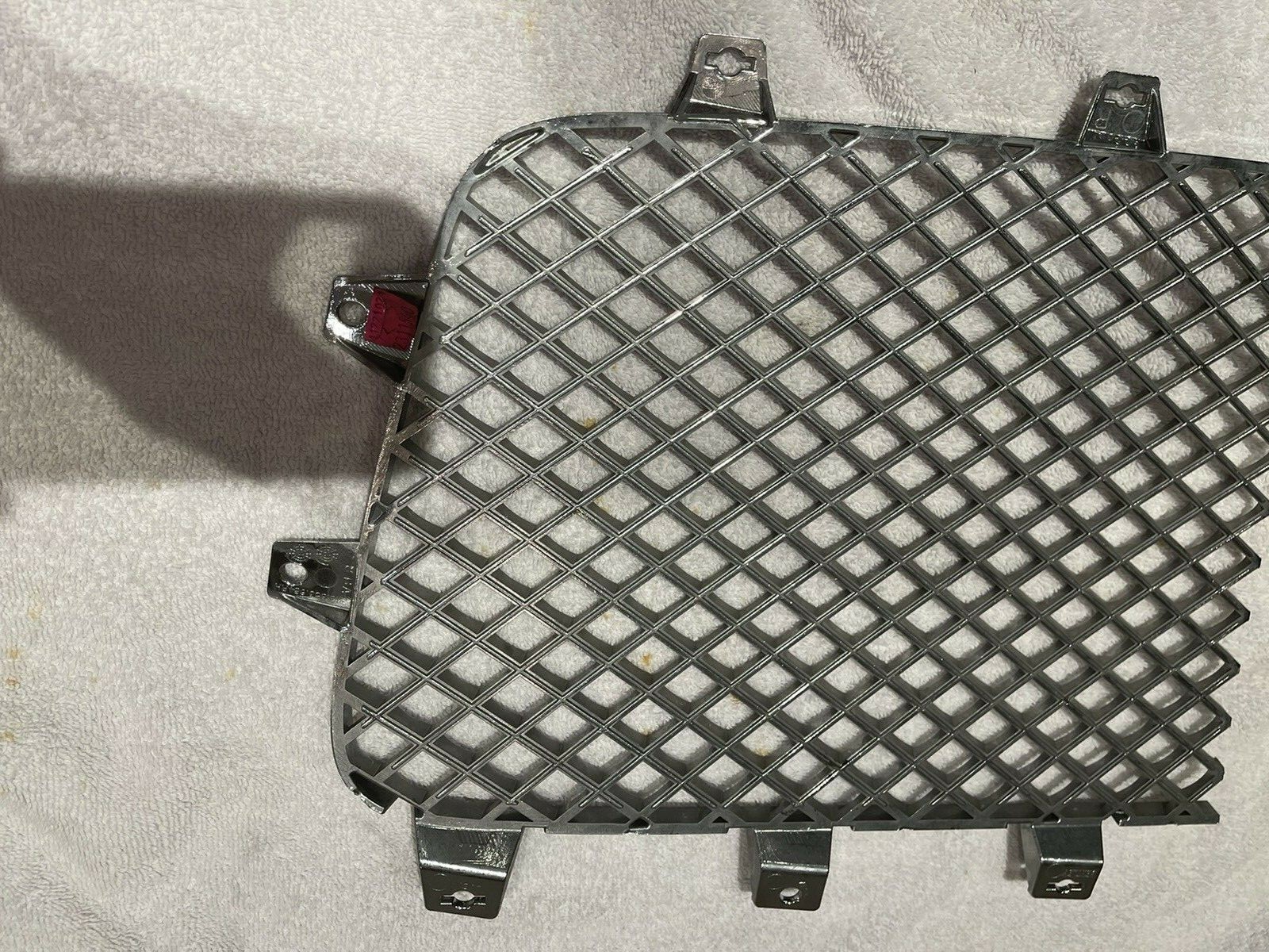 Bentley Continental GT GTC Radiator Grill  2016 2017 2018 OEM 3W3.853.684RH NICE