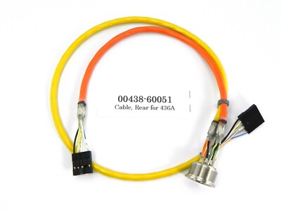 Keysight 00438-60051 Cable, Rear A Assembly for 436A NEW