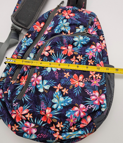 Bright Floral Holybird Sling Shoulder Crossbody Bag - Picture 10 of 10