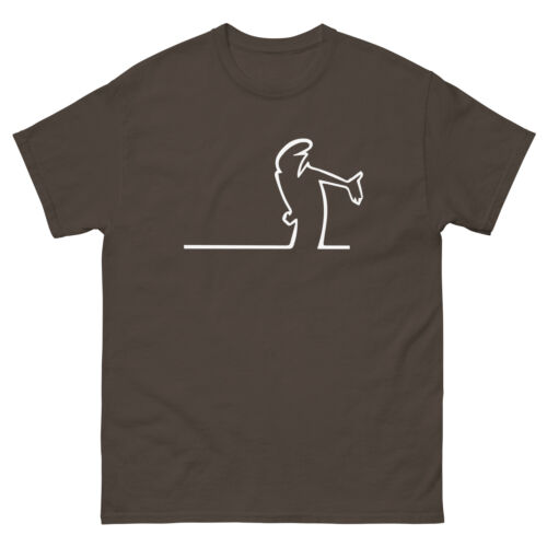Camisa La Linea Camiseta Unisex Manga Corta La Linea Line Ligne - Imagen 7 de 7