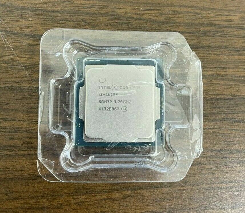 10th Gen Intel Core i3-10105 LGA 1200 CPU Processor Quad