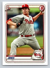 Damon Jones 2020 Bowman 1st Edition #BFE-65 Philadelphia Phillies