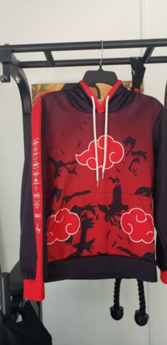 Naruto Shippuden Akatsuki Cloud Anime Cosplay Pul… - image 1