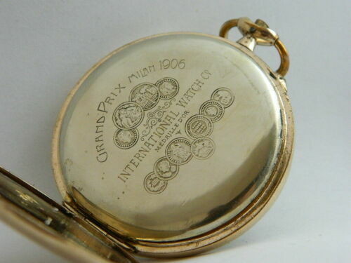 Lotto Di 3 Orologi Da Taschino Elgin Vintage Ottone - Regalo Uomo Donna