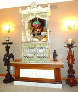 ANTIQUE Soda fountain syrup dispenser circa 1880-90, RARE Chas. Lippincott & Co.