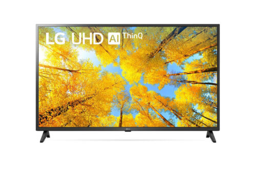 LG TV TELEVISORE 43" POLLICI LED 43UQ75006LF 4K UHD SMART TV HDR10 PRO NVIDIA - Foto 1 di 8