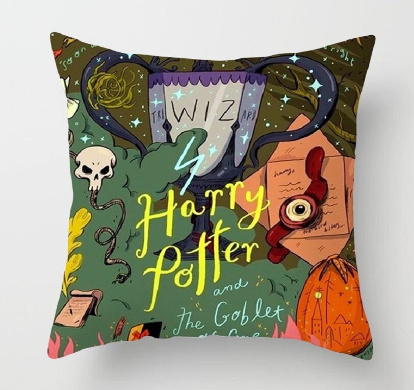 Harry Potter Cushion Covers 🧡bedroom decor 🧡 X 2 by trusted UK seller eBay