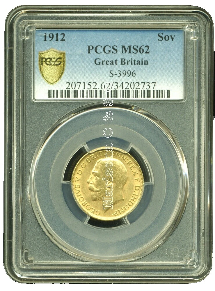 1912 Year Bullions