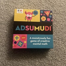 Math Game The Monstrously Fun Smart Game for Kids to Practice Math