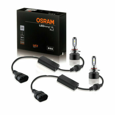 Bombilla Halógena Osram HIR2 9012 12V 55W - Repuesto Para Toyota Camry, Corolla Y Más, Con Garantía De 1 Año
