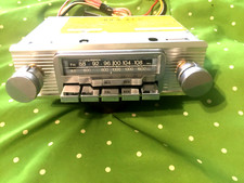 Vintage Audiovox Radio Amfm Pb Stereo Mg Alfa Romeo Triumph