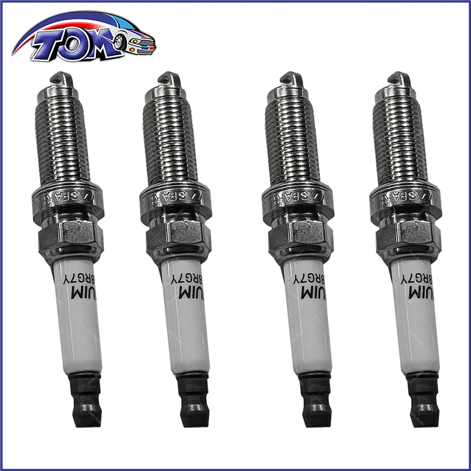 Spark Plugs For Jaguar E-Pace XE XF Land Rover Defender Discovery LR178881 - Image 3 of 4