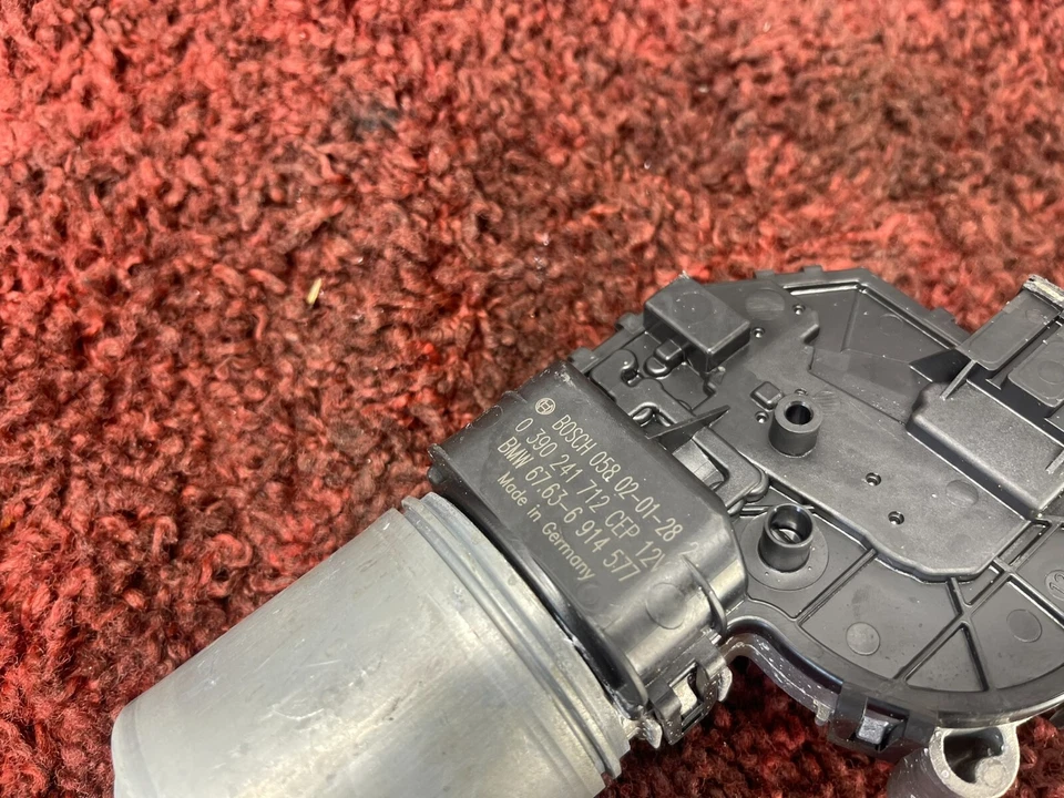 Motor limpiaparabrisas BMW 1999-2006 E46 OEM 67K Foto 4 de 4