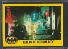 Batman Movie #211 Alleys of Gotham City  1989 