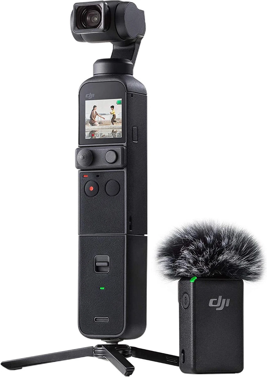 DJI Pocket 2 Creator Combo(Incl Do-It-All Handle, Wireless