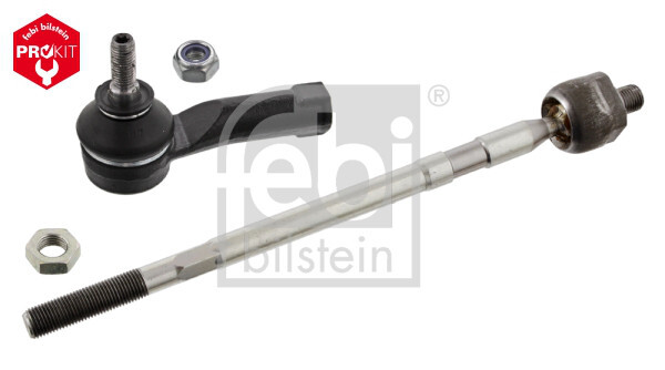 Febi 37631 Spurstange Vorne Links FüR Renault Clio III Grandtour Clio III-image