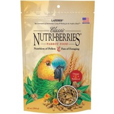 Lafeber's Nutri-Berries Classic Parrot Food 10 oz 284 g 