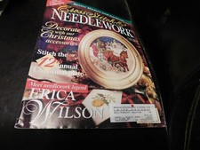 Cross Stitch  Needlework Magazine December 1996