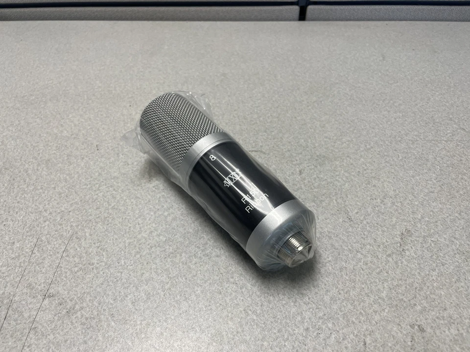 Nuevo micrófono de cinta negro Mxl-R150 Foto 2 de 4