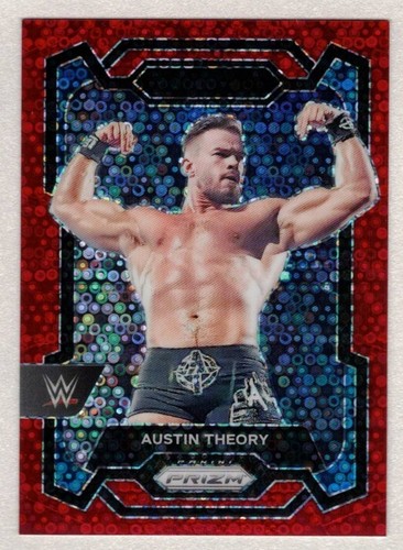 2024 Panini Prizm WWE BASE UNDER CARD RED PRIZM U Pick List FREE Combined Ship - Picture 17 of 18