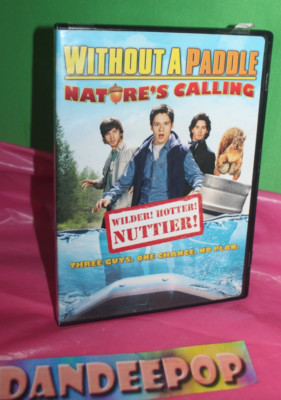 Without A Paddle Nature's Calling DVD Movie