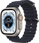 Apple Watch Ultra Cellular 49mm -Titanium - Midnight Ocean Band- VERY GOOD COND.