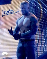 Dexter Lumis Signed WWE NXT Entrance 8x10 Photo #3 JSA COA