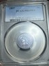 1897 Indian Head Cent – PCGS PR65BN – Stunning Color! Philadelphia Indian Head