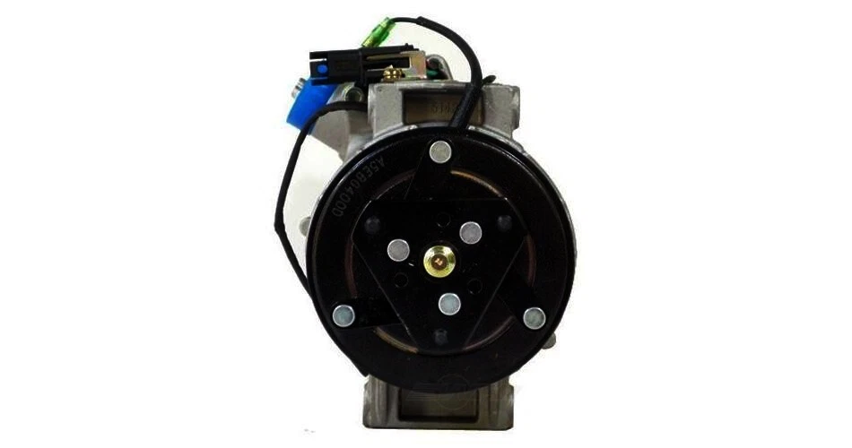 Compresor de aire acondicionado - Compresor nuevo completo con embrague se adapta 06-07 BMW X5 3,0 L-L6 Foto 3 de 4