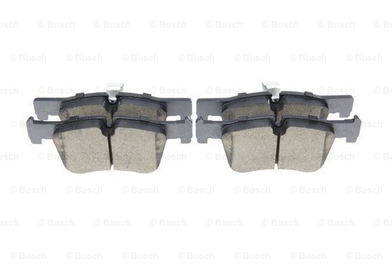BOSCH Bremsenset + WARNKONTAKTE BMW 3er 4er VORN Ø300 HINTEN Ø300 