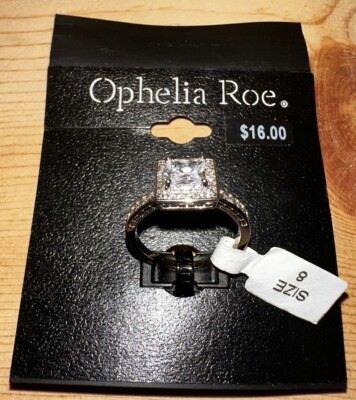 Ophelia Roe Glam Ring Size 8 New With Tag