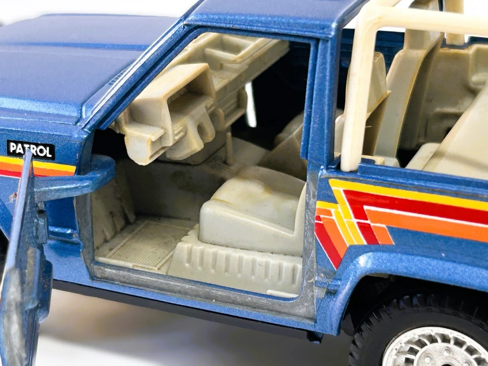 Nissan Patrol 1:25 5-79 Polistil Tonka Corp 02220 Made In Italy Senza Scatola - Immagine 4 di 4