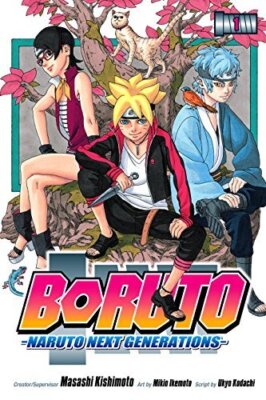 Boruto Naruto Next Generations Vol 1 Used Manga English Language Graphic Novel C