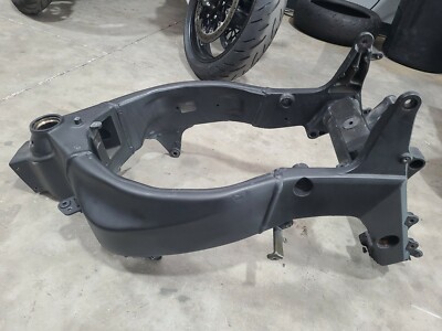 2006 Kawasaki Ninja ZX6R 636 Main Frame | 06 ZX-6R | 8k