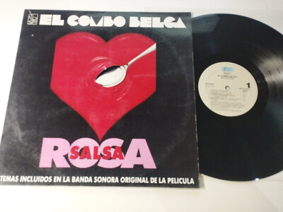 El Combo Belga Salsa Rosa Banda Sonora Pelicula 1992 Epic - LP Vinilo 12'' VG/VG