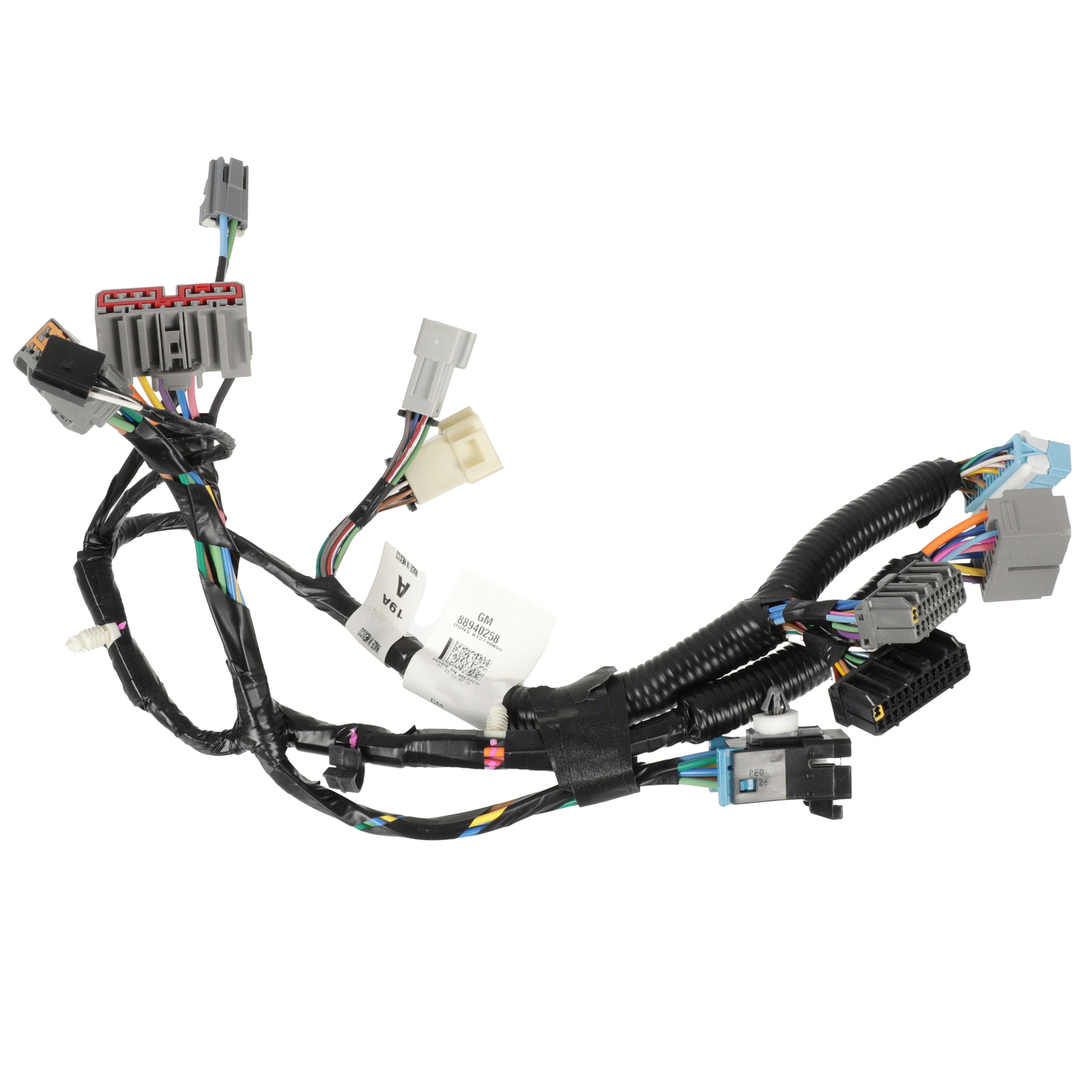Arnés de ajuste de asiento para GM (N/P 88940258)