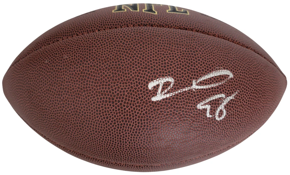 Certificado de autenticidad de fútbol americano firmado por Robert Mathis prueba exacta autografiado por los Indianapolis Colts Foto 2 de 3